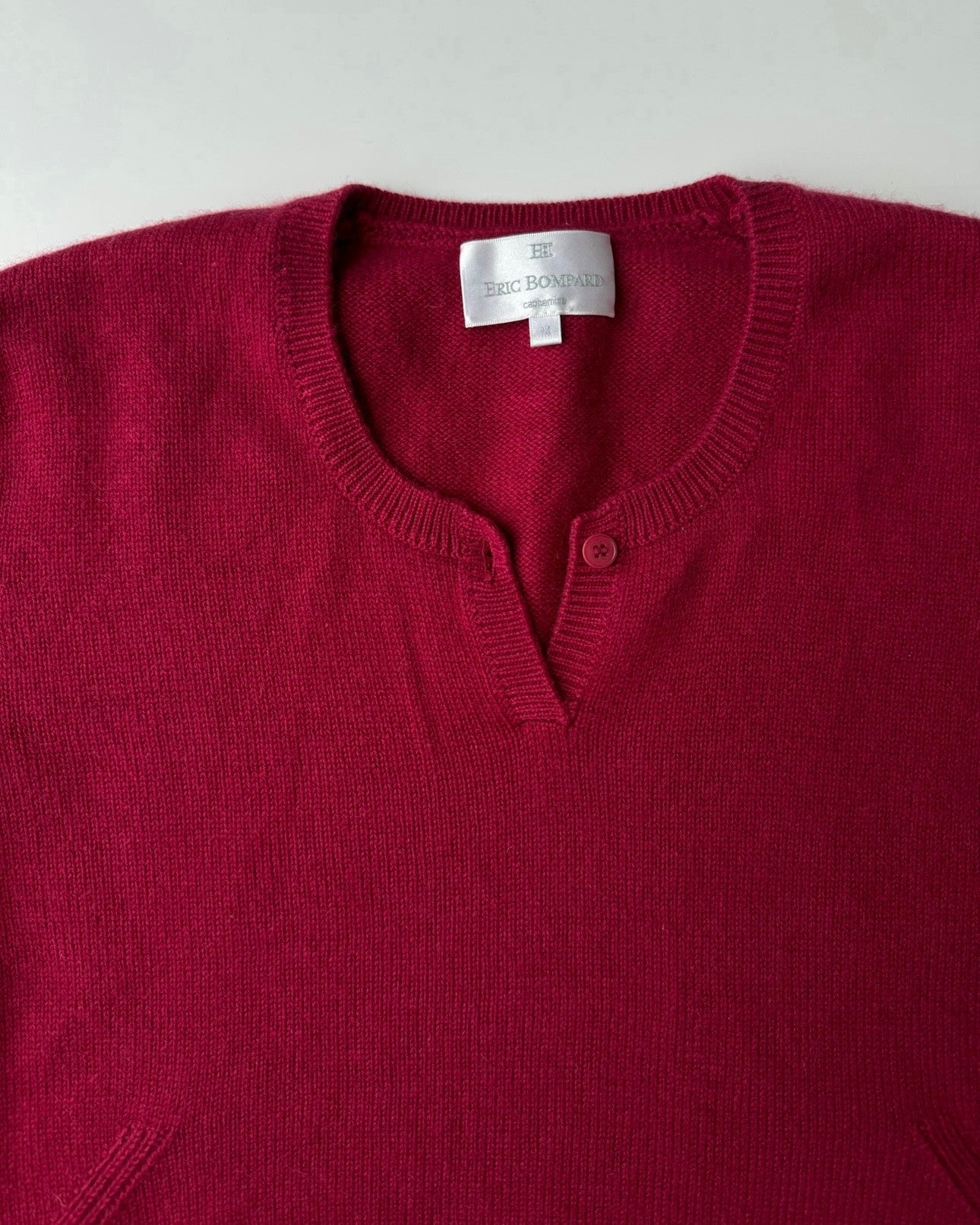 Cherry Cashmere Sweater