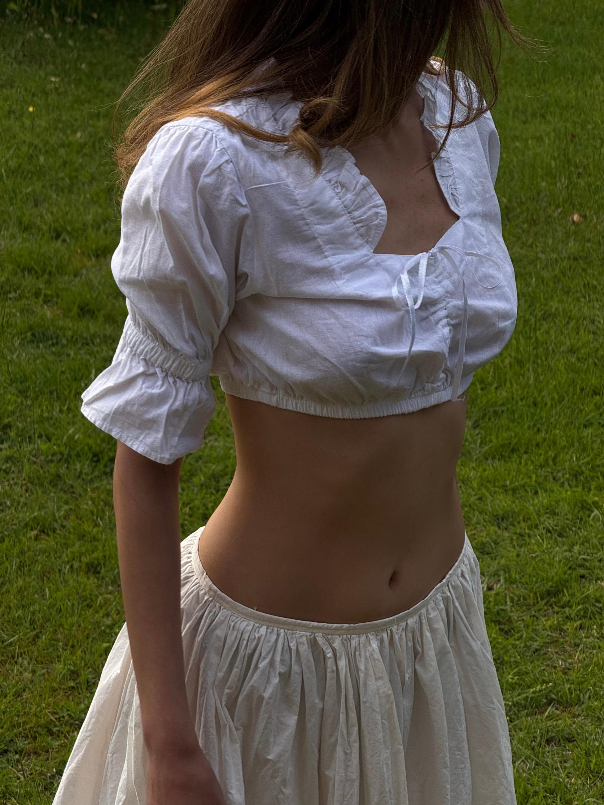 Crop Top Bustier