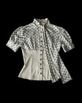 Polka Dot Short Sleeve Shirt