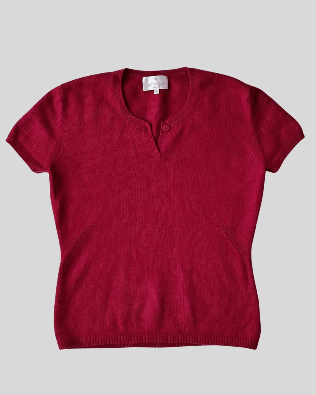 Cherry Cashmere Sweater
