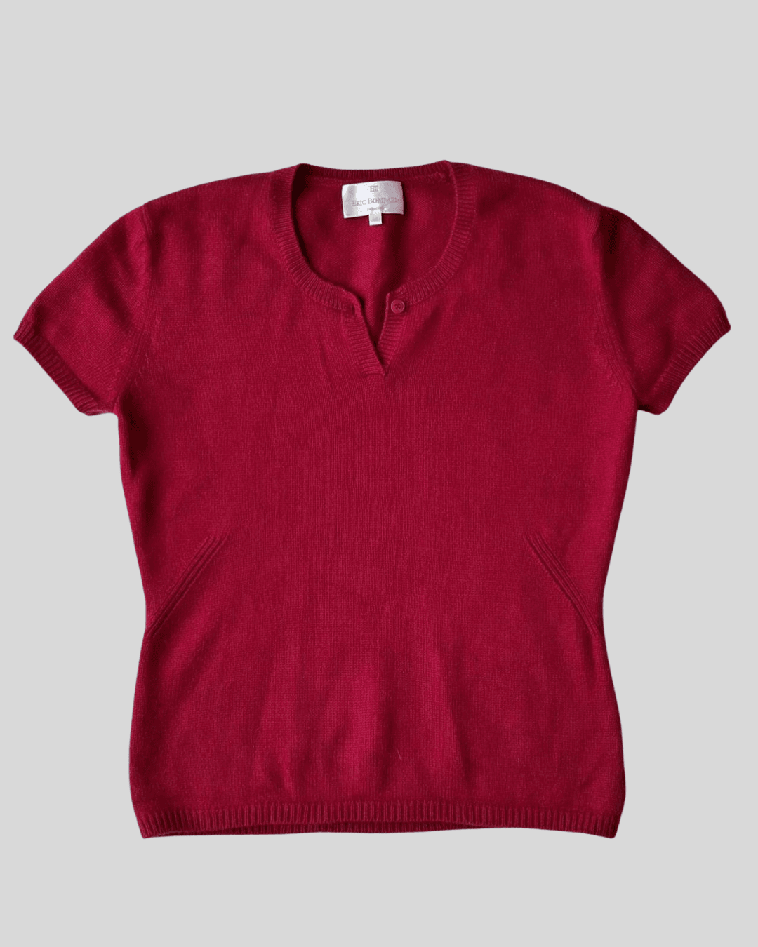 Cherry Cashmere Sweater