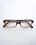 Marc Jacobs Burgundy Vintage Glasses