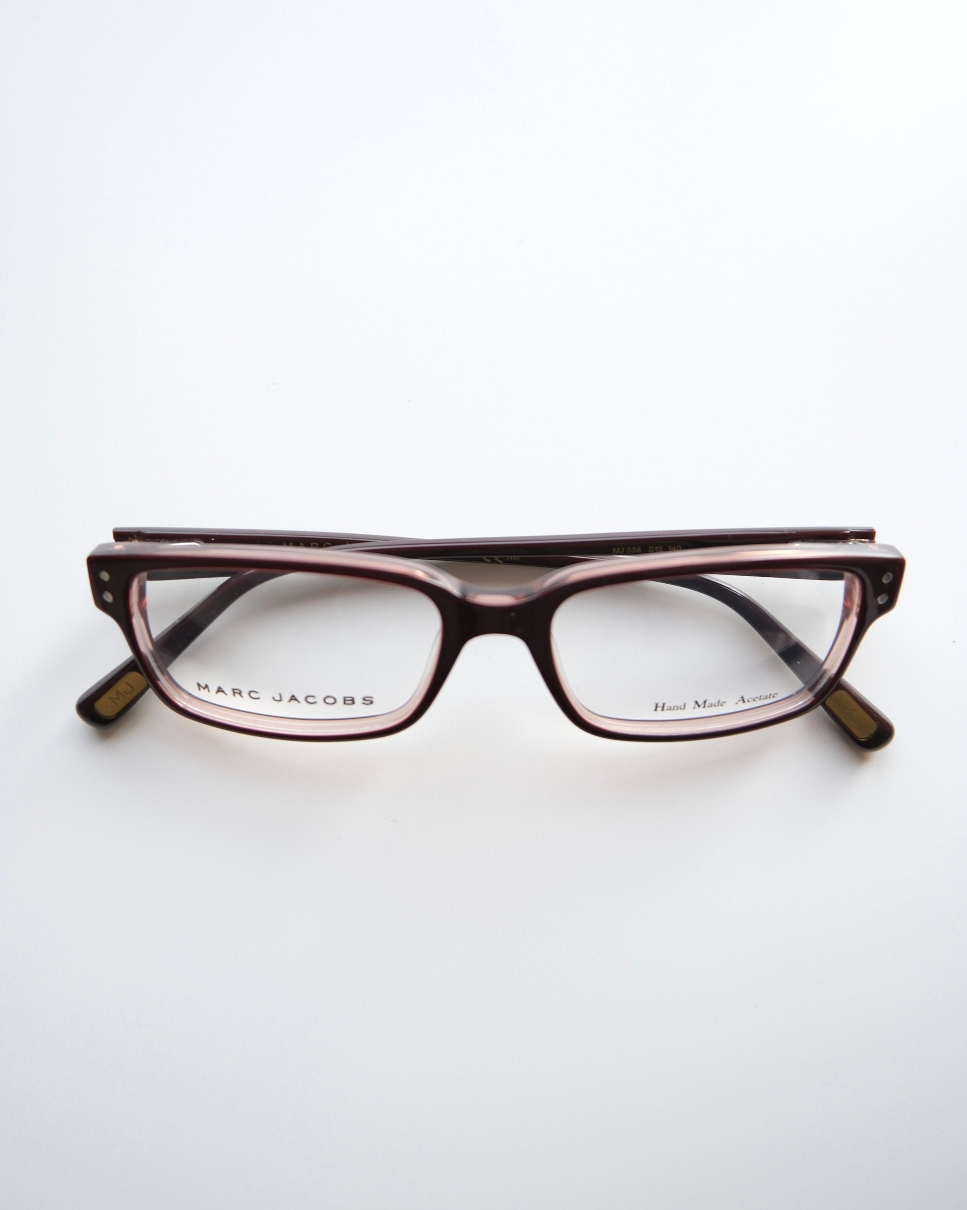 Marc Jacobs Bordo Vintage Gözlük