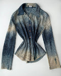 Blue Lace Shirt