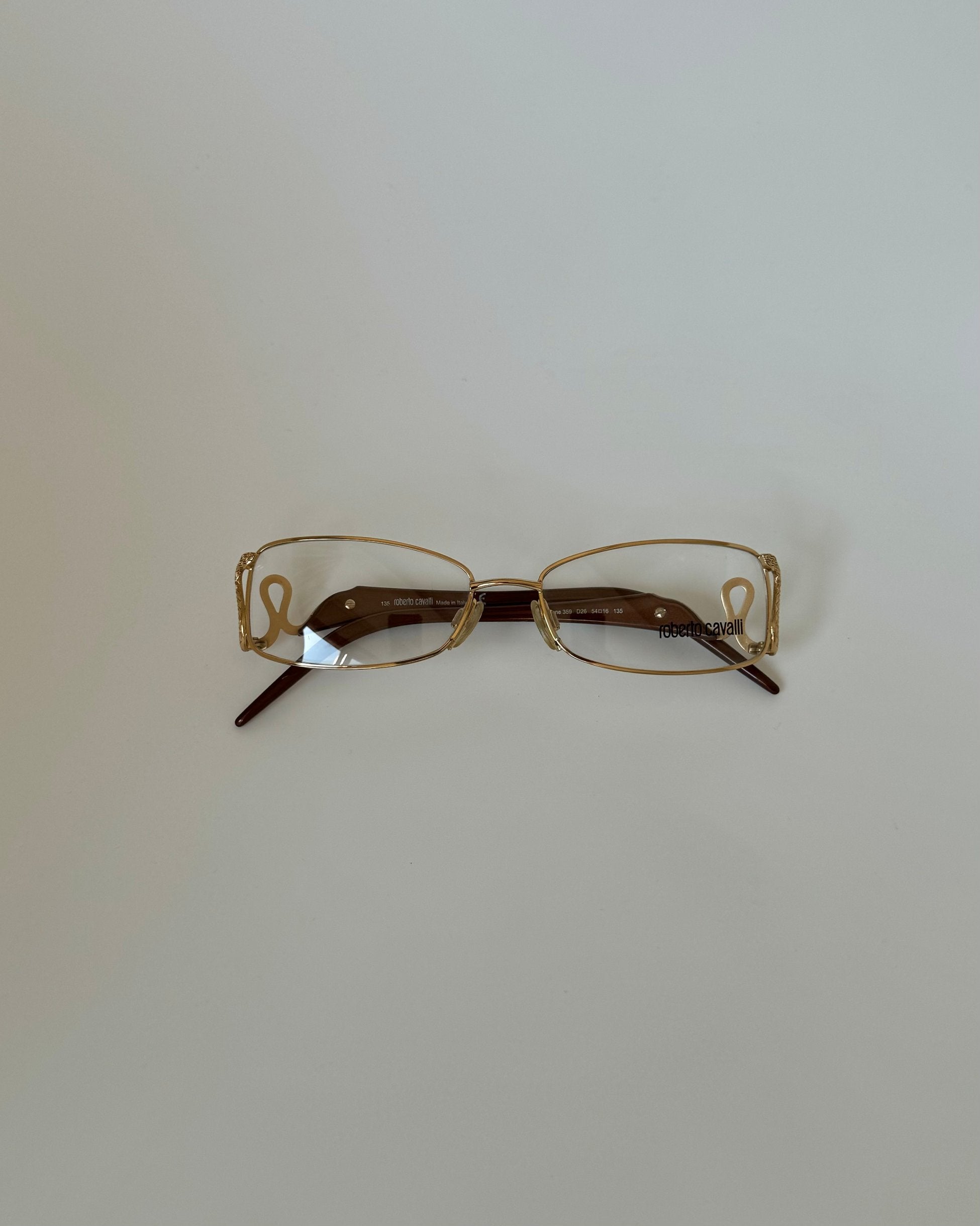 Roberto Cavalli Gold Vintage Gözlük