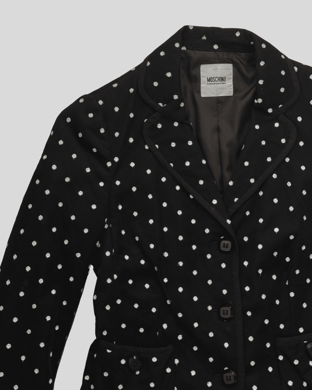 Moschino Puantiyeli Ceket