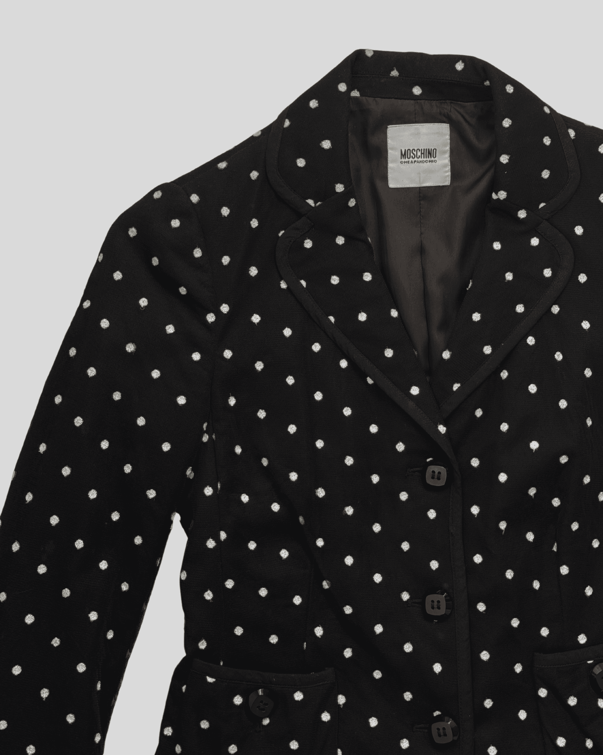 Moschino Puantiyeli Ceket