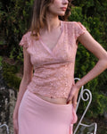 Bebe Lace Blouse
