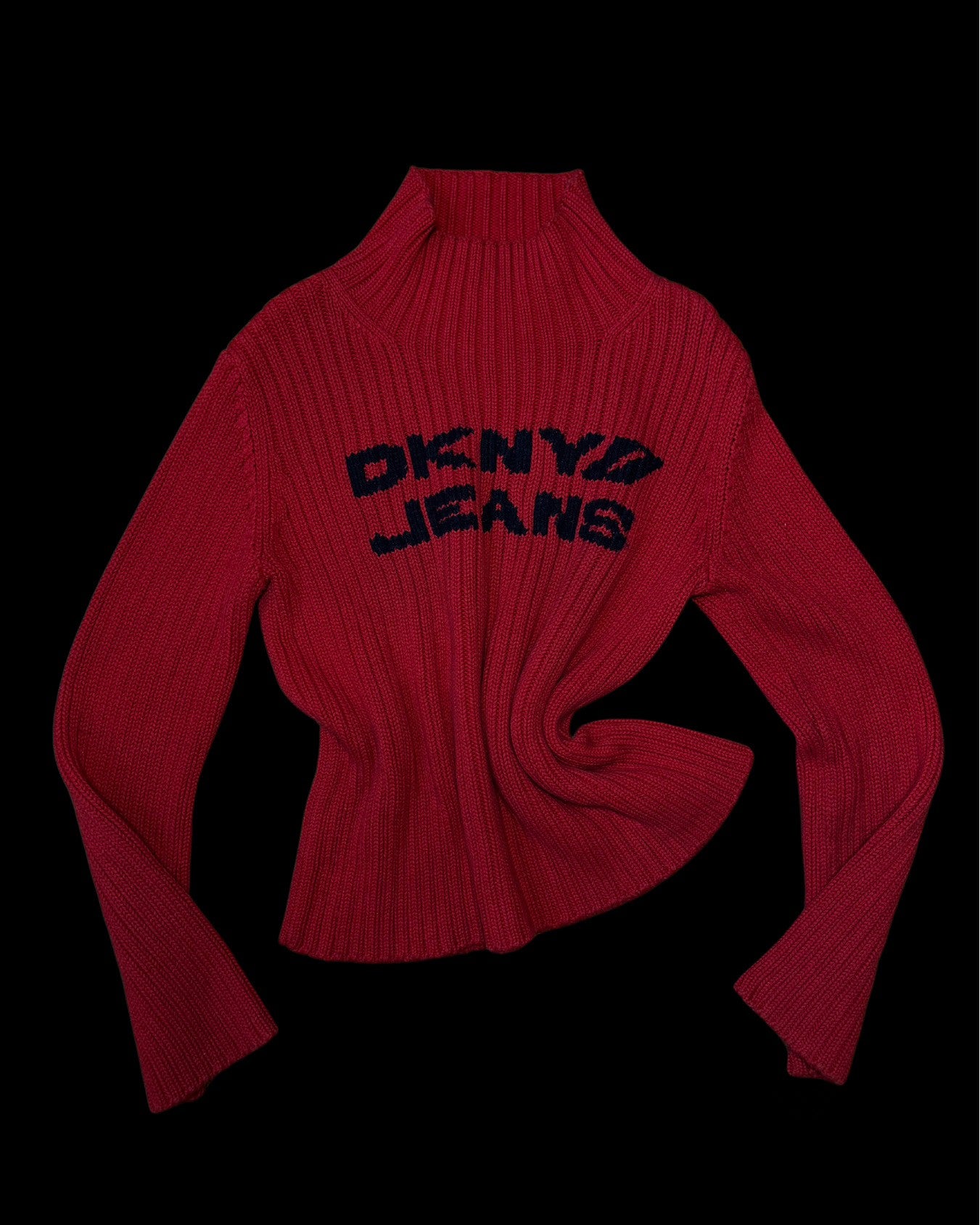 DKNY Kırmızı Kazak