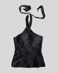 Bebe Halter Neck Bustier