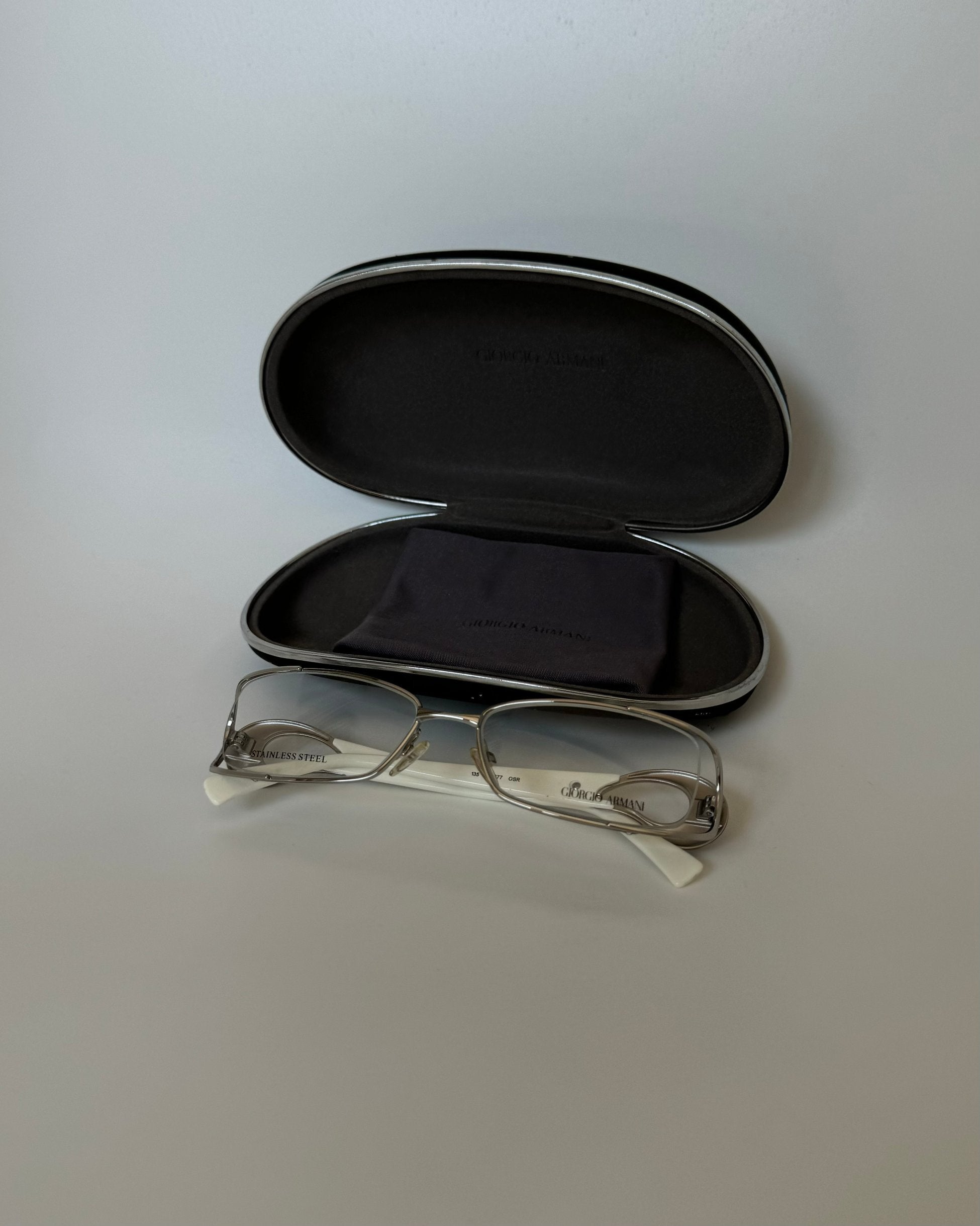 Giorgio Armani Beyaz Vintage Gözlük