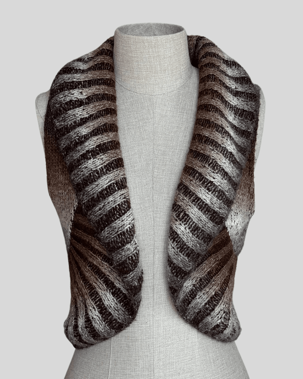 Wool Blend Vest