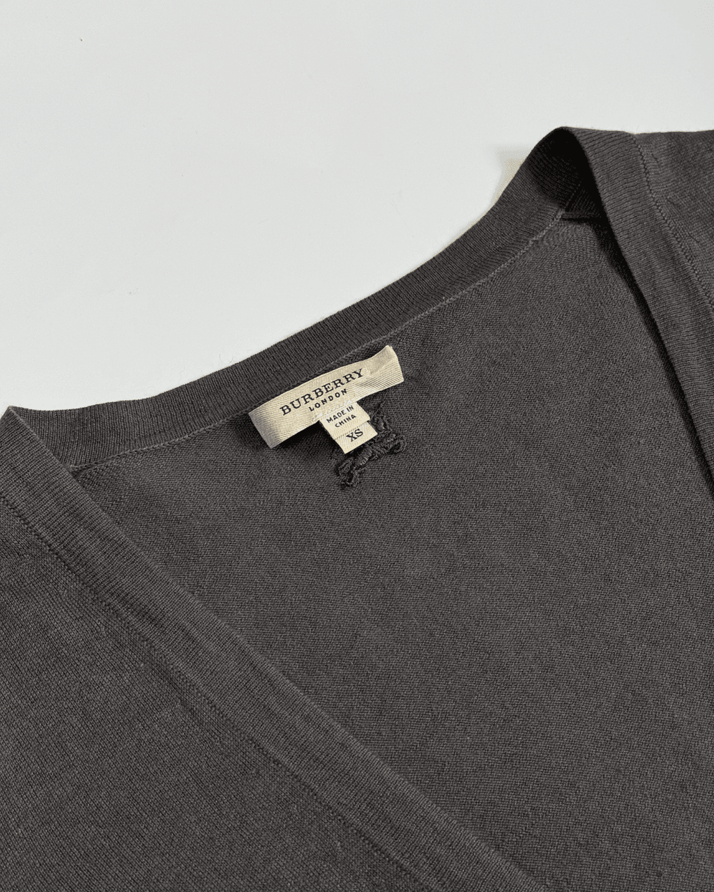 Burberry İpek Hırka