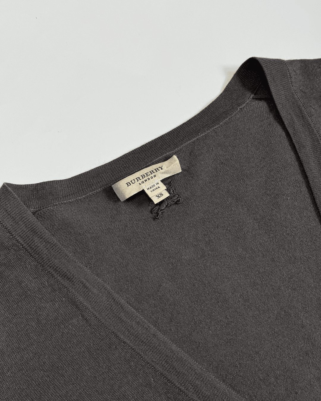 Burberry İpek Hırka