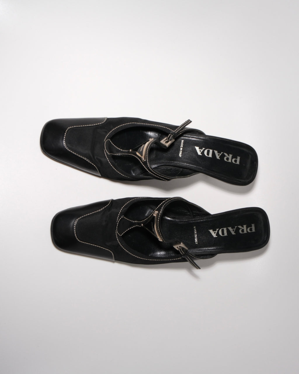 Prada Topuklu Terlik