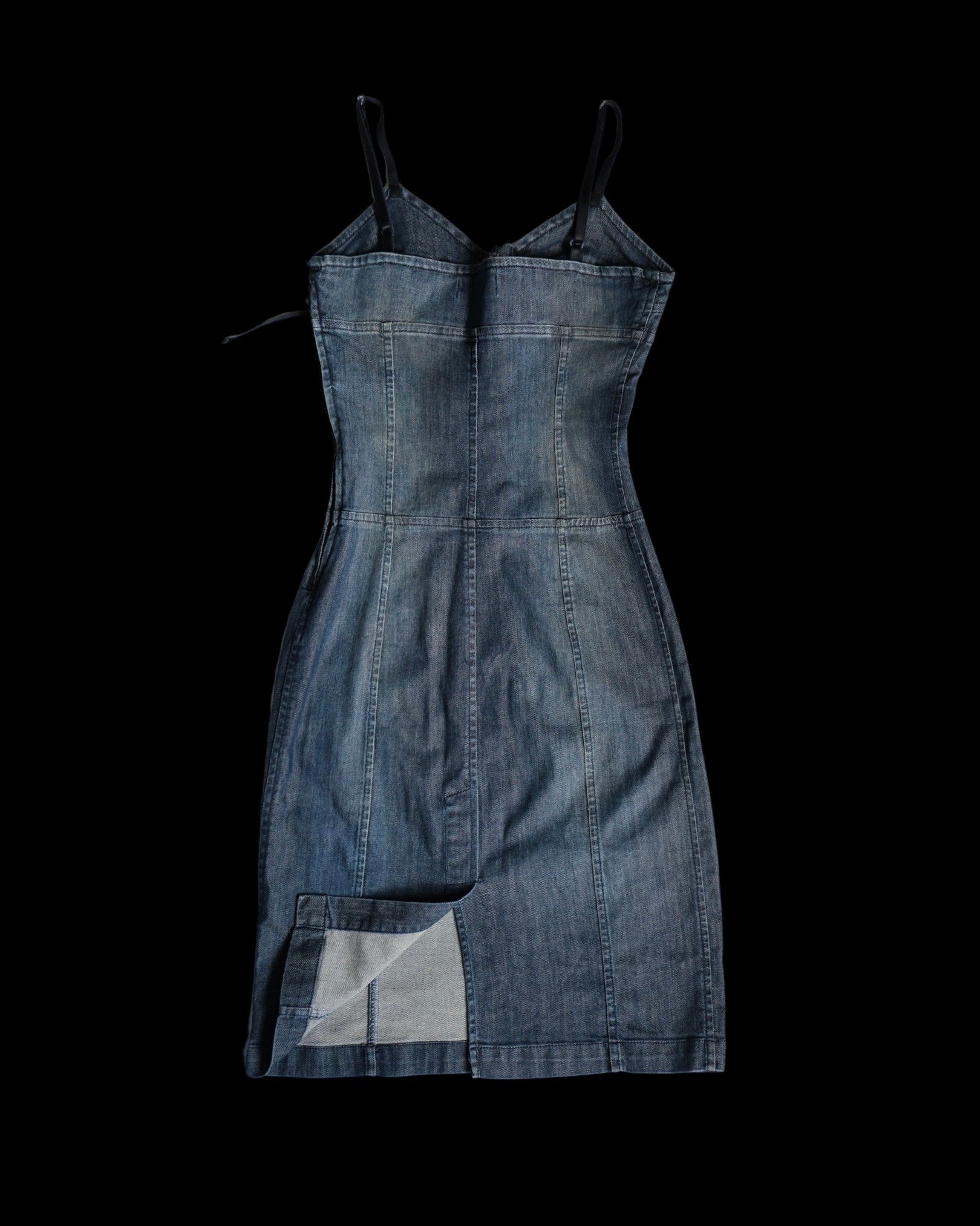 Denim Elbise