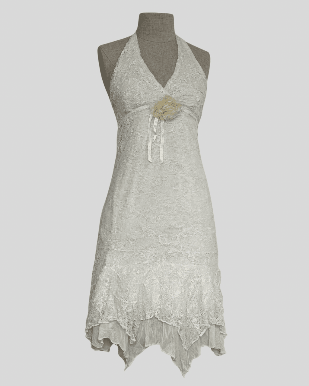 White Lace Dress