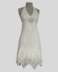 White Lace Dress