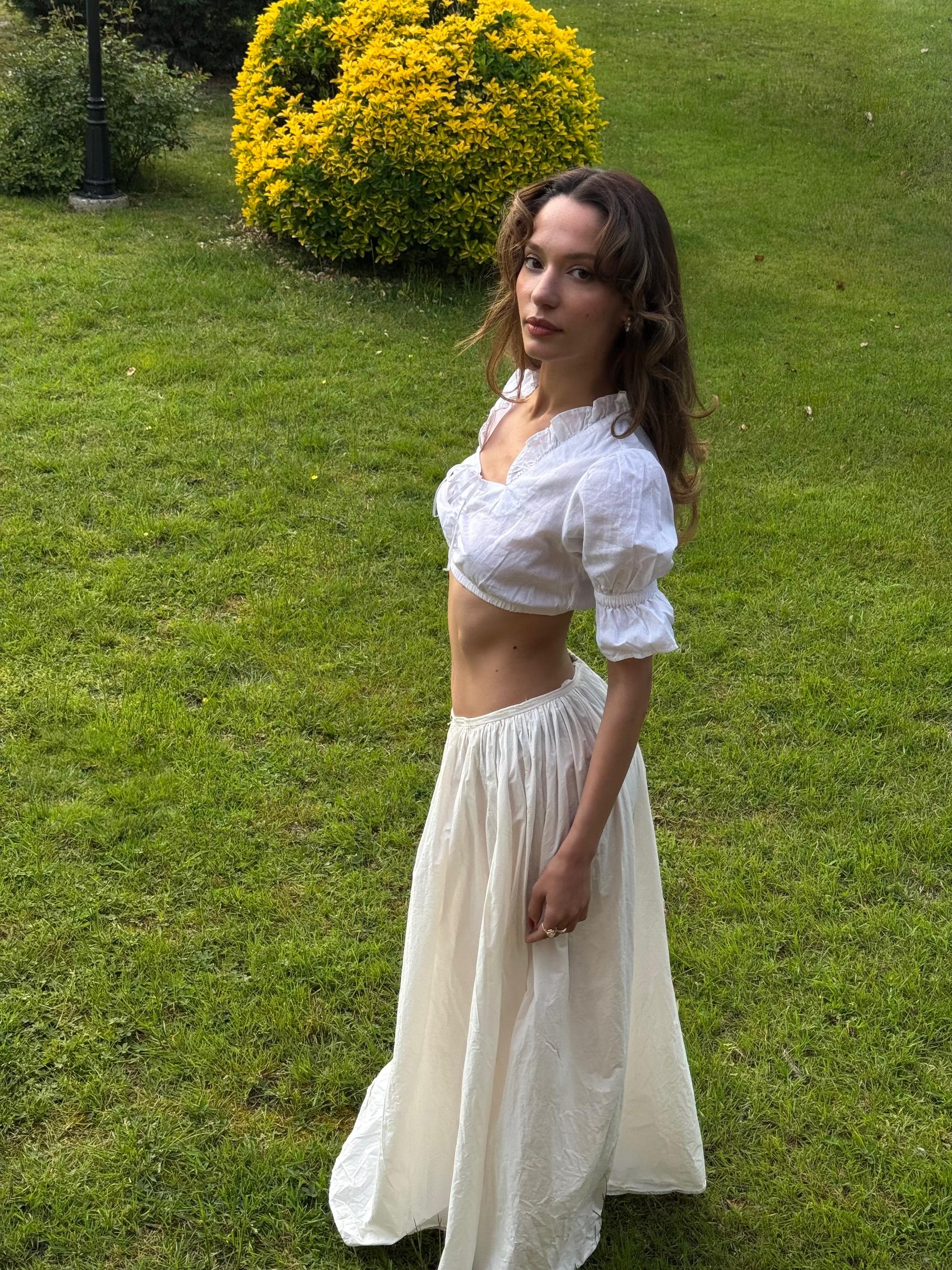 Crop Top Bustier