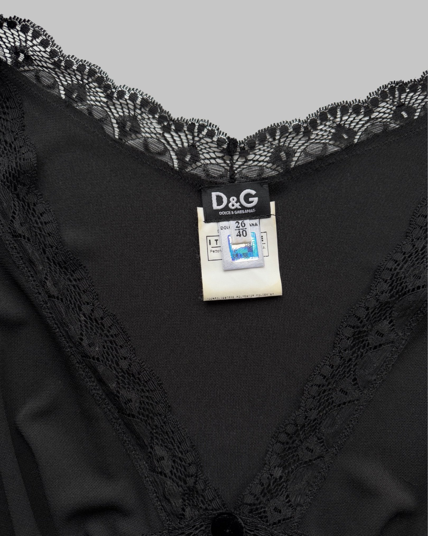 Dolce&Gabbana Siyah Bluz