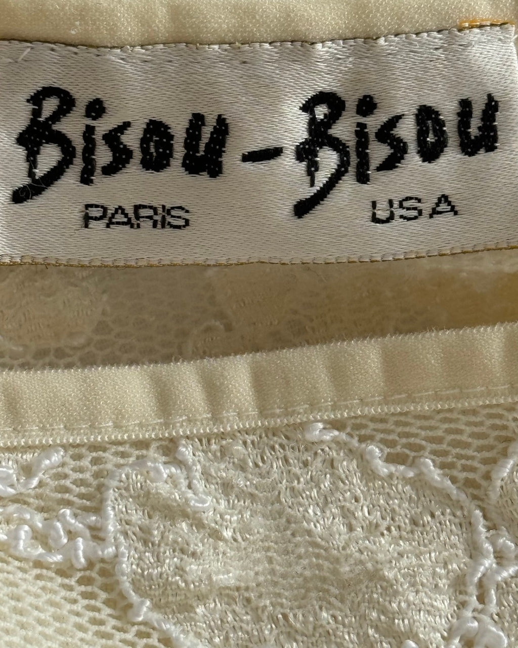 Vintage Dantel Bodysuit