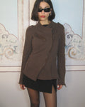 Brown Cardigan