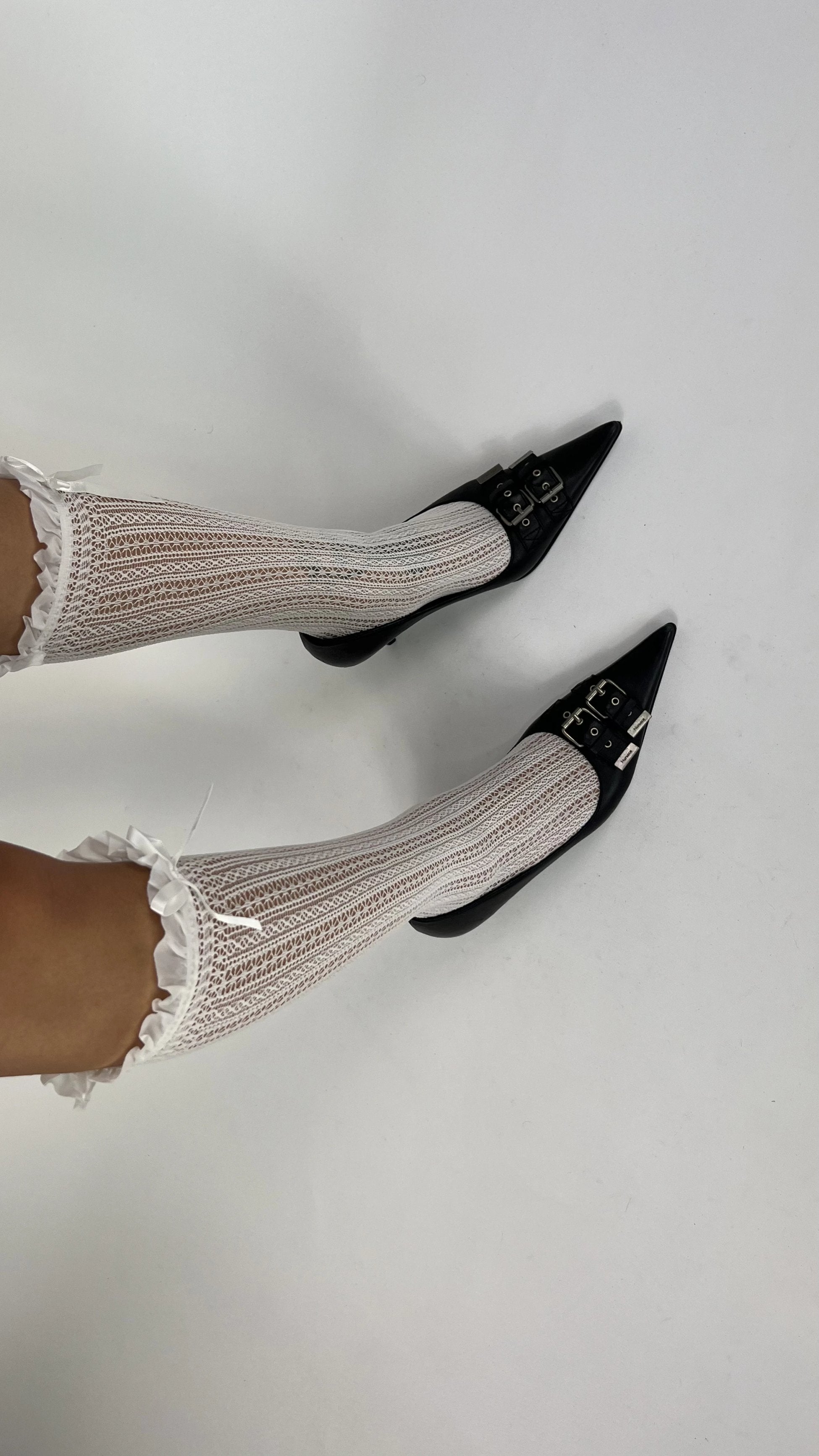 Nursace Vintage High Heels