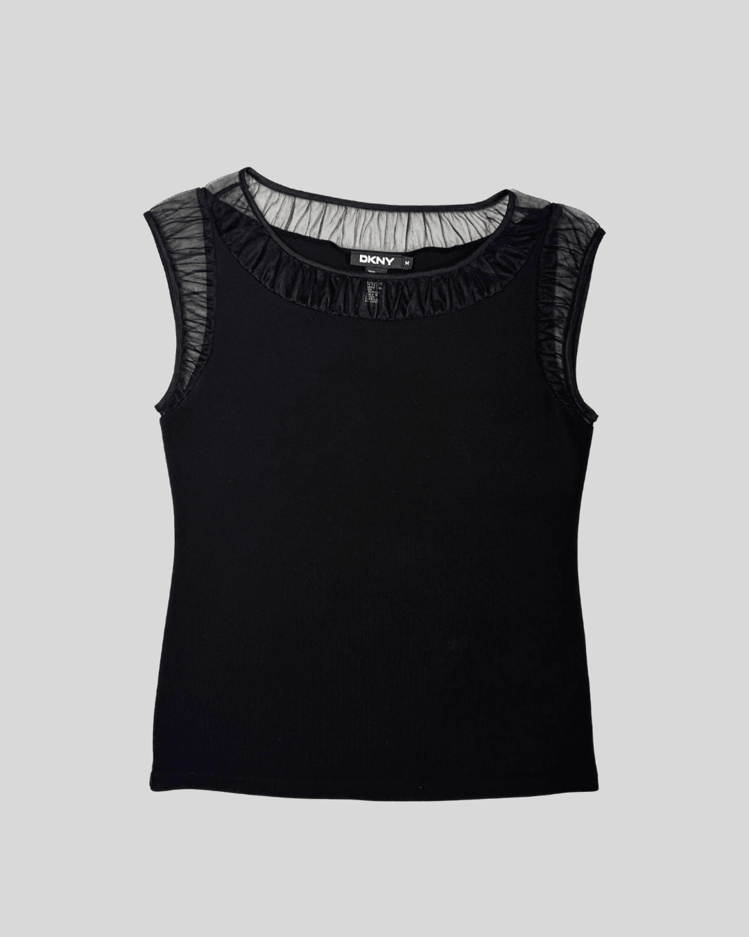 DKNY Siyah Bluz