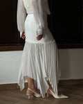 Roman Asymmetrical Skirt