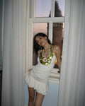Gold Sequined Dress