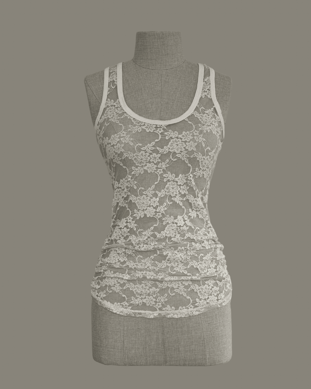 Lace Tank Top
