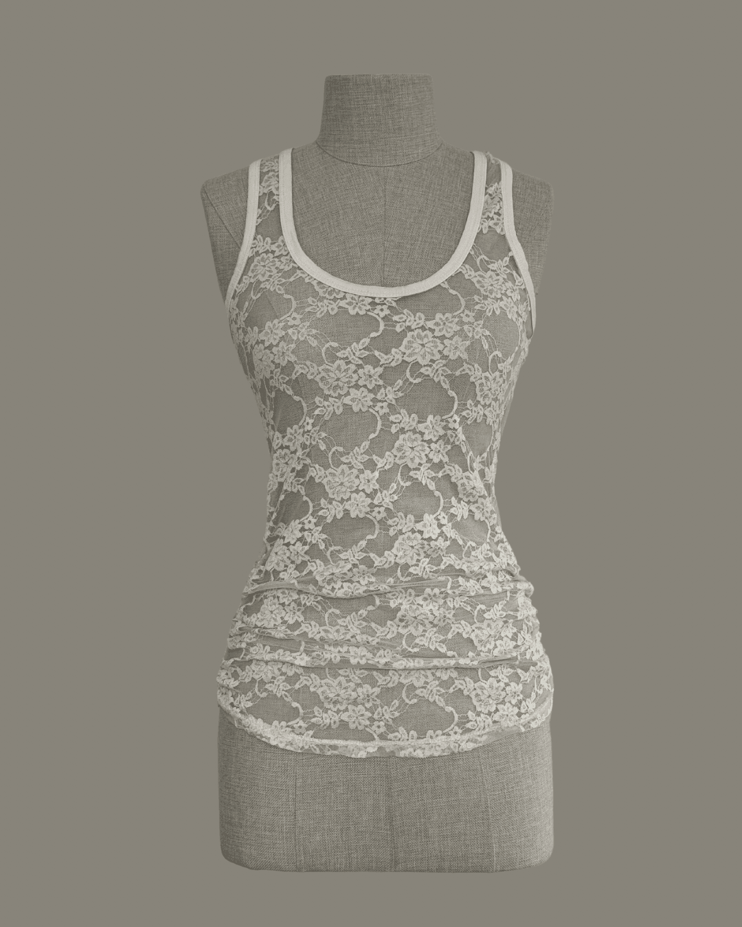 Lace Tank Top