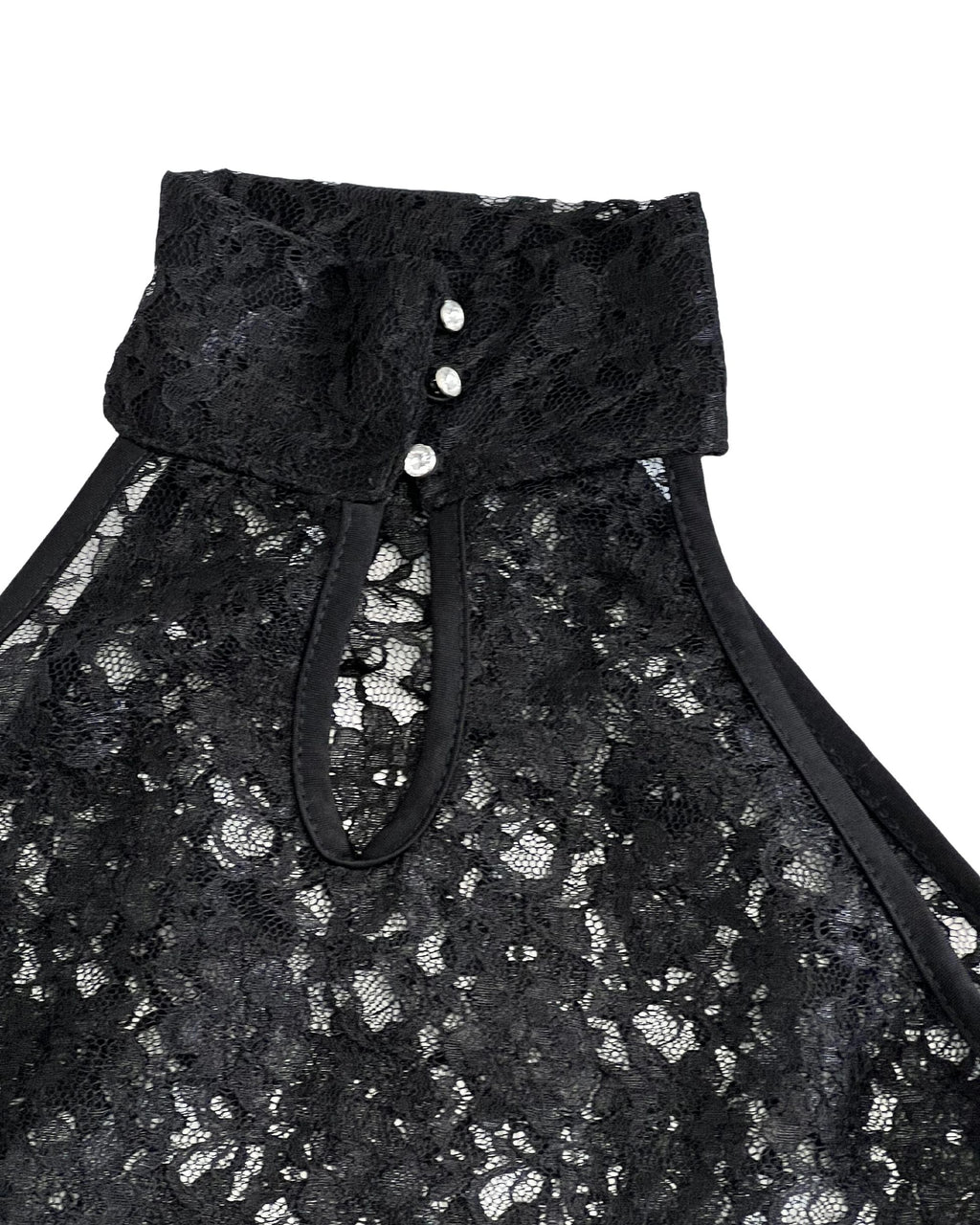 Lace Half Sleeve Blouse