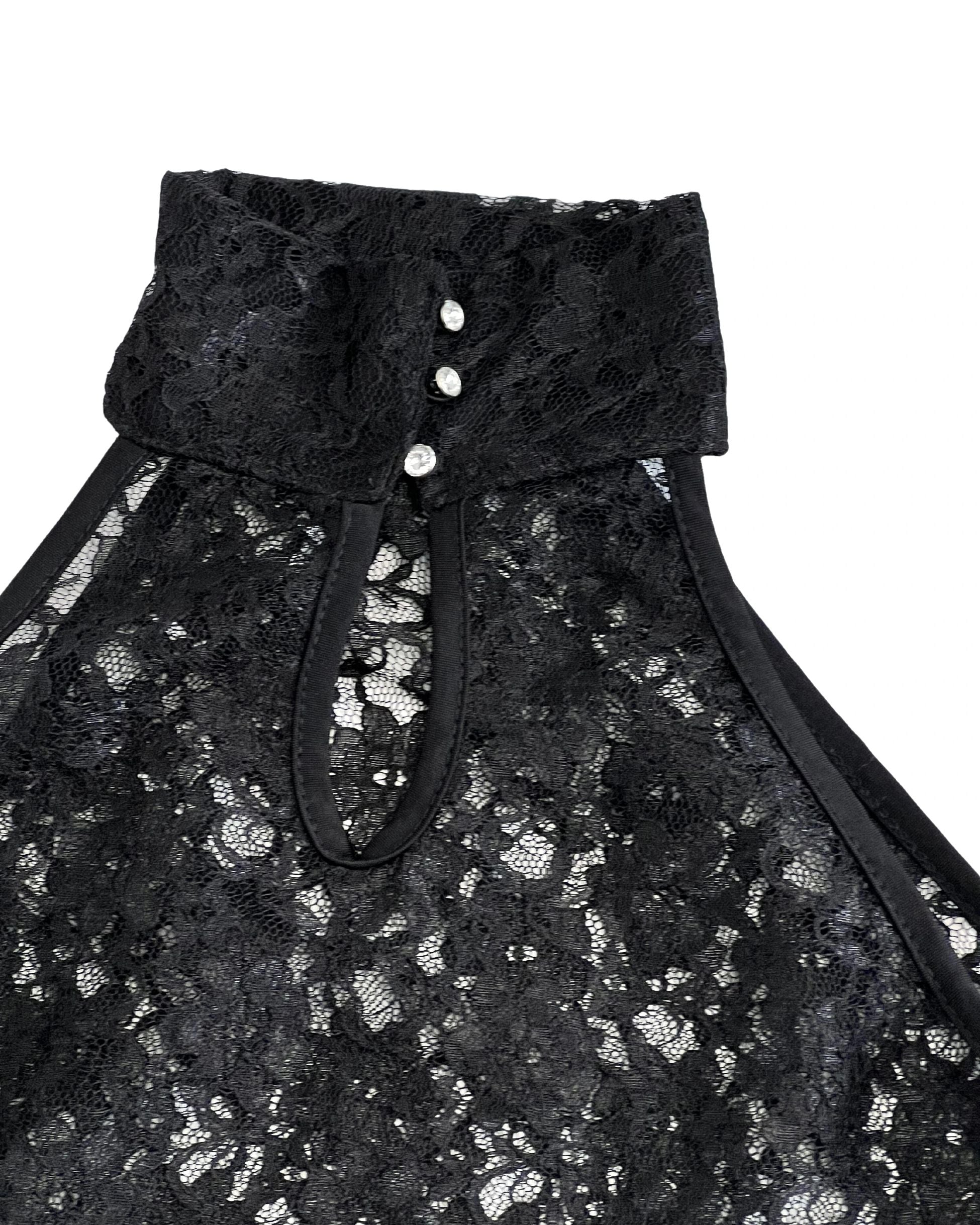 Lace Half Sleeve Blouse