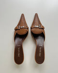 Vintage Prada Kitten Heels
