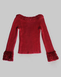 Red Sweater
