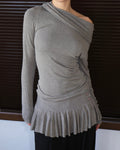 Gray Tunic Dress
