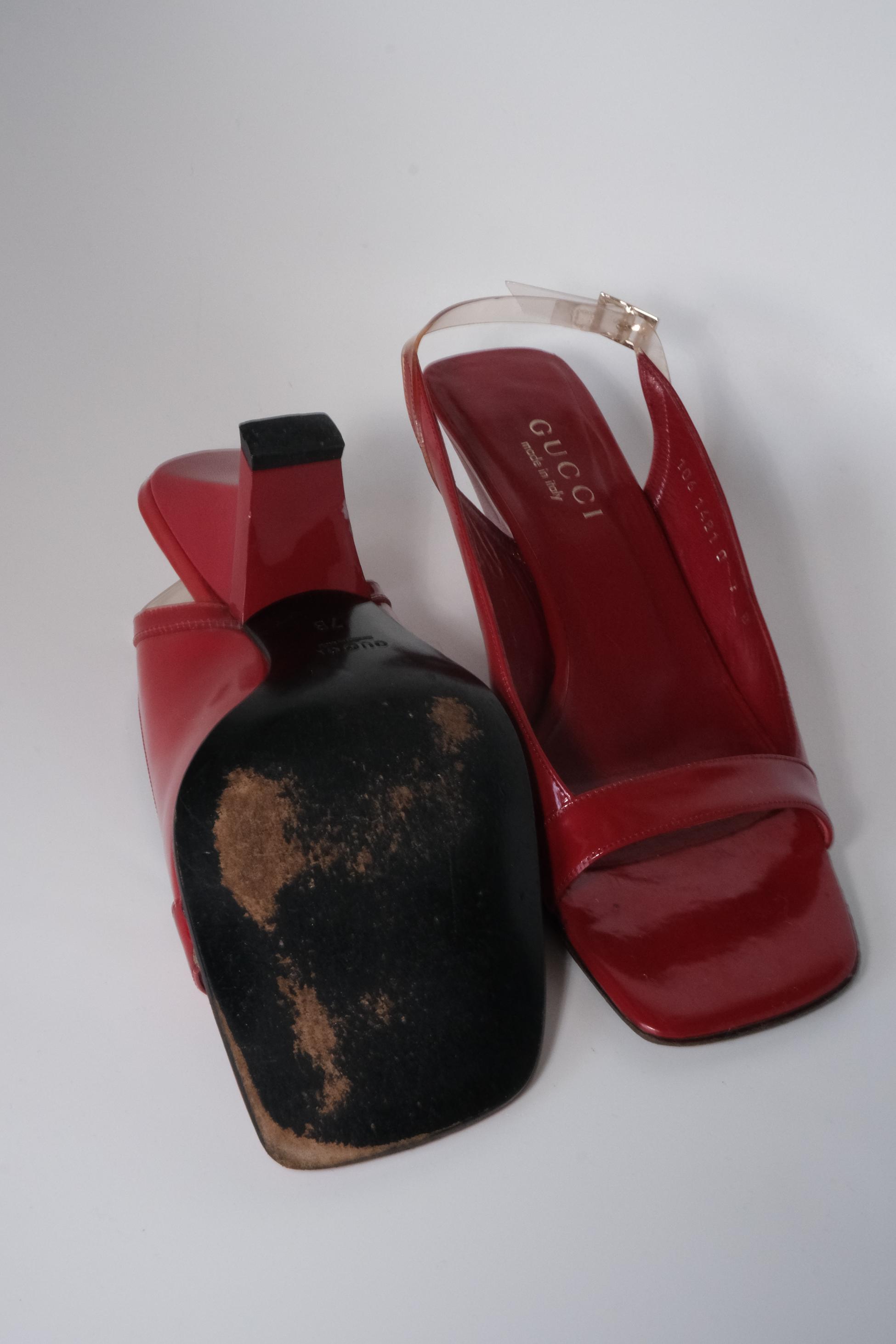 Gucci Topuklu Sandalet