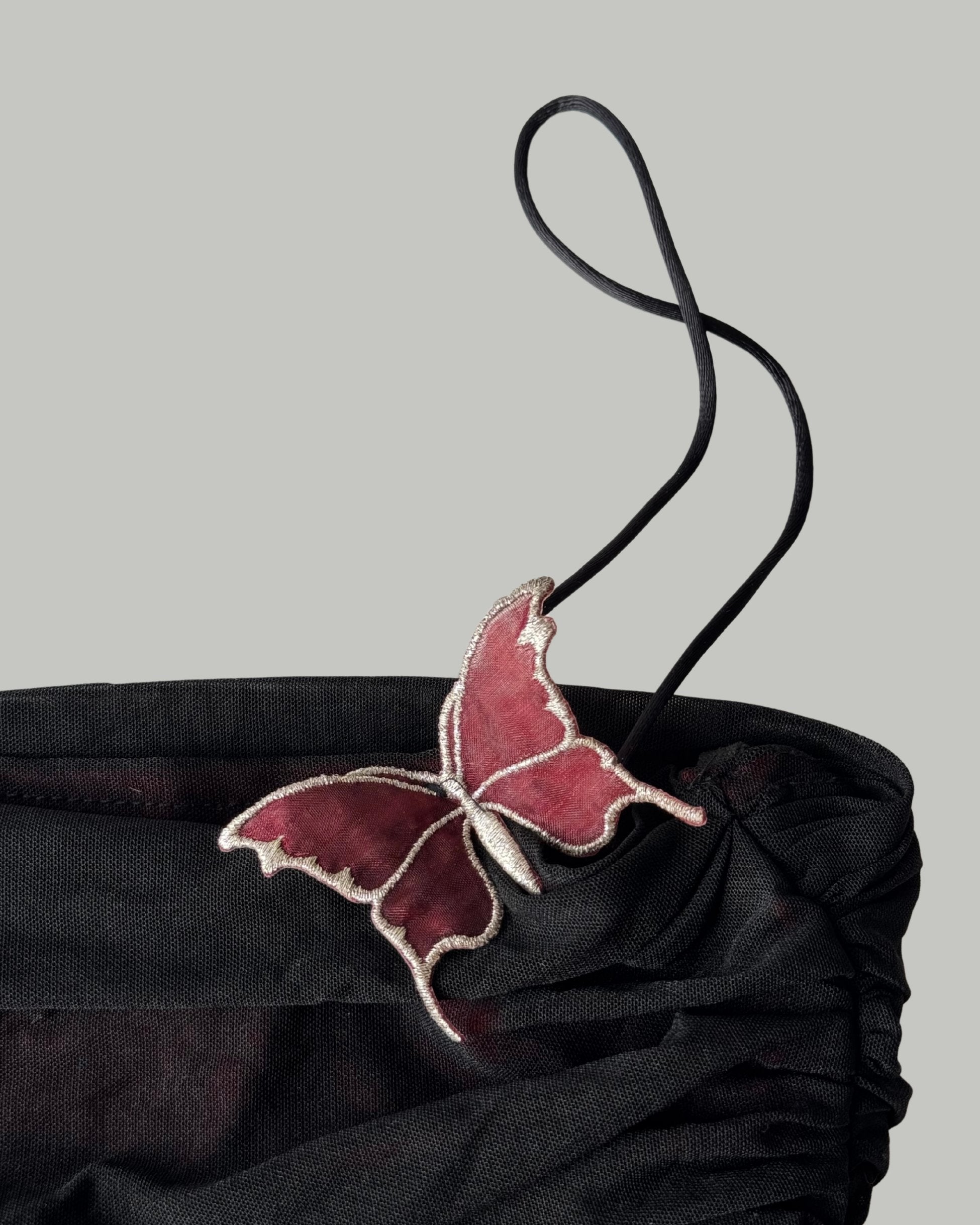 Butterfly Detailed Bustier