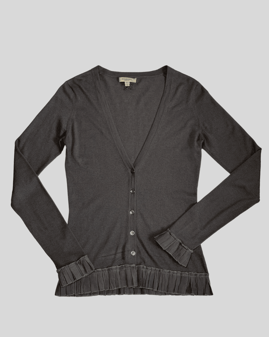 Burberry İpek Hırka