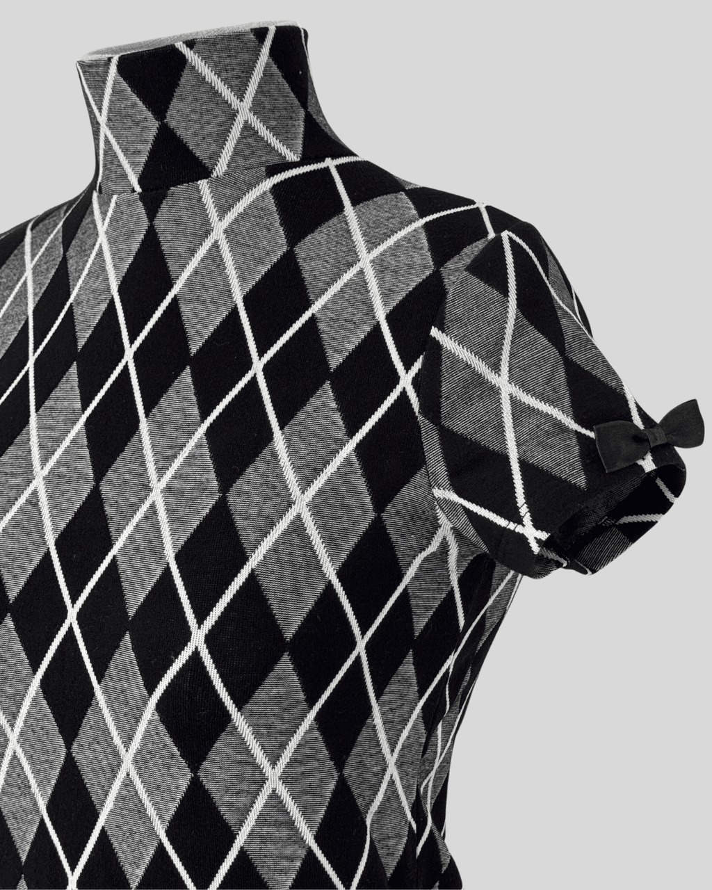 Diamond Patterned Dress