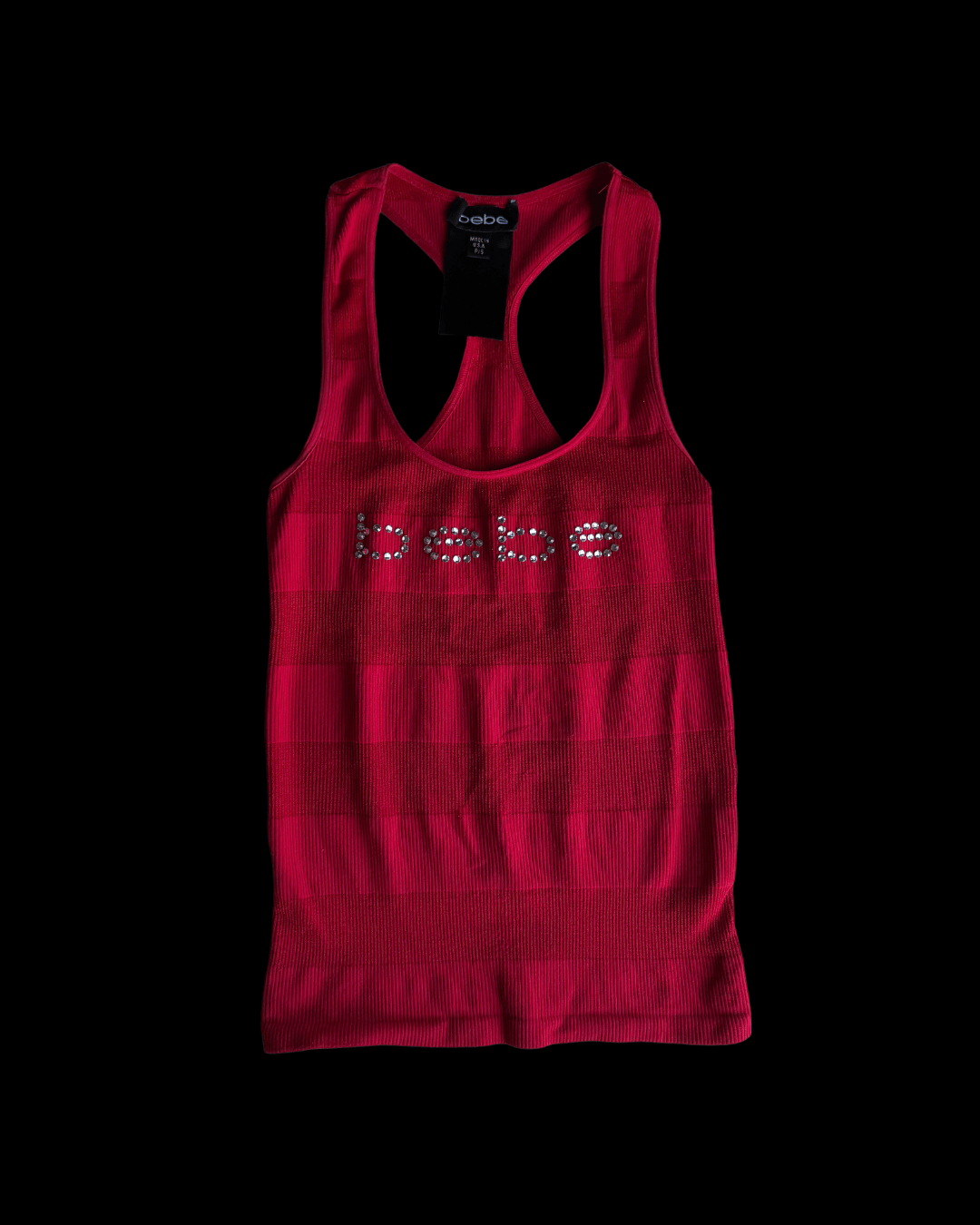 Bebe Kırmızı Tank Top