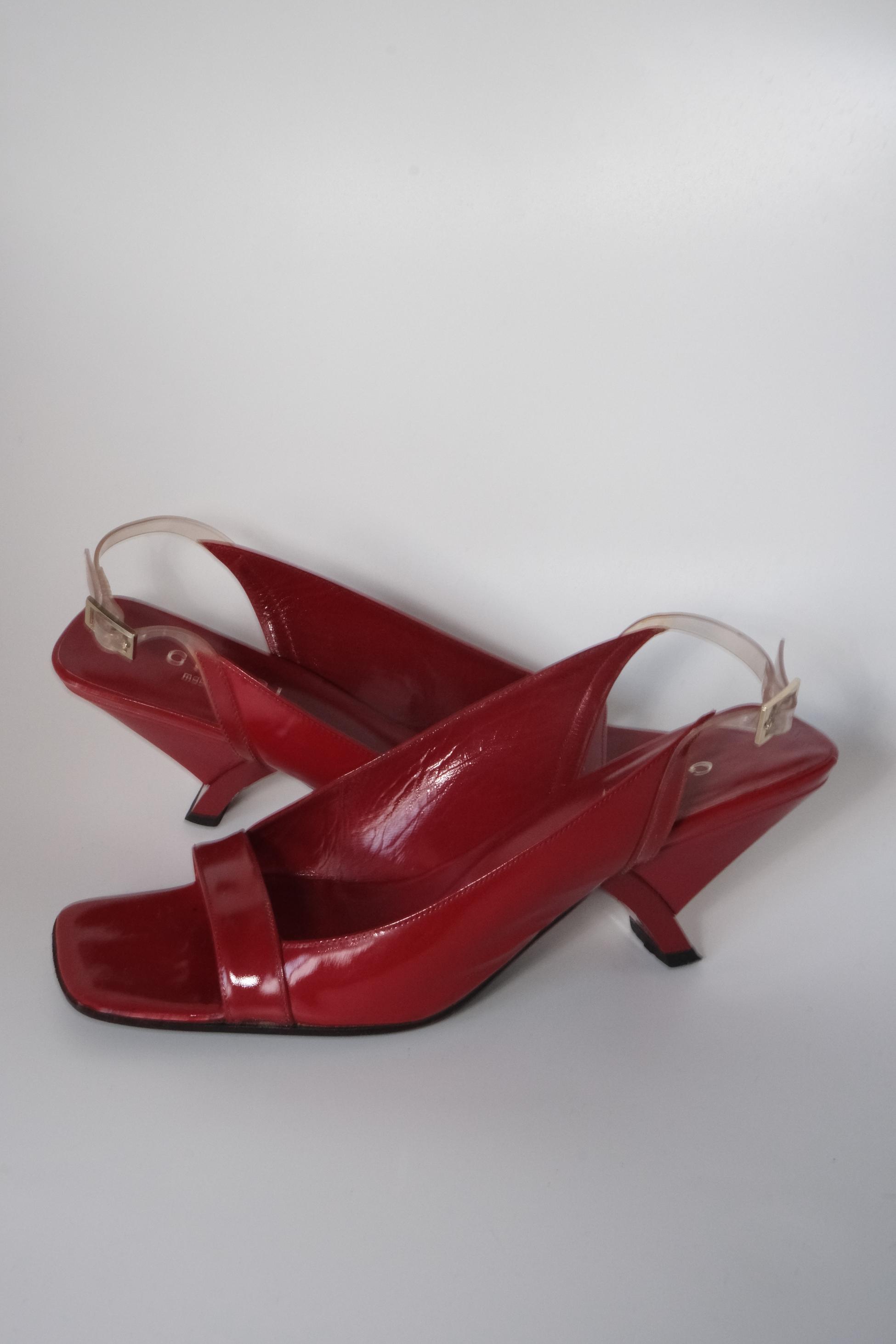Gucci Topuklu Sandalet