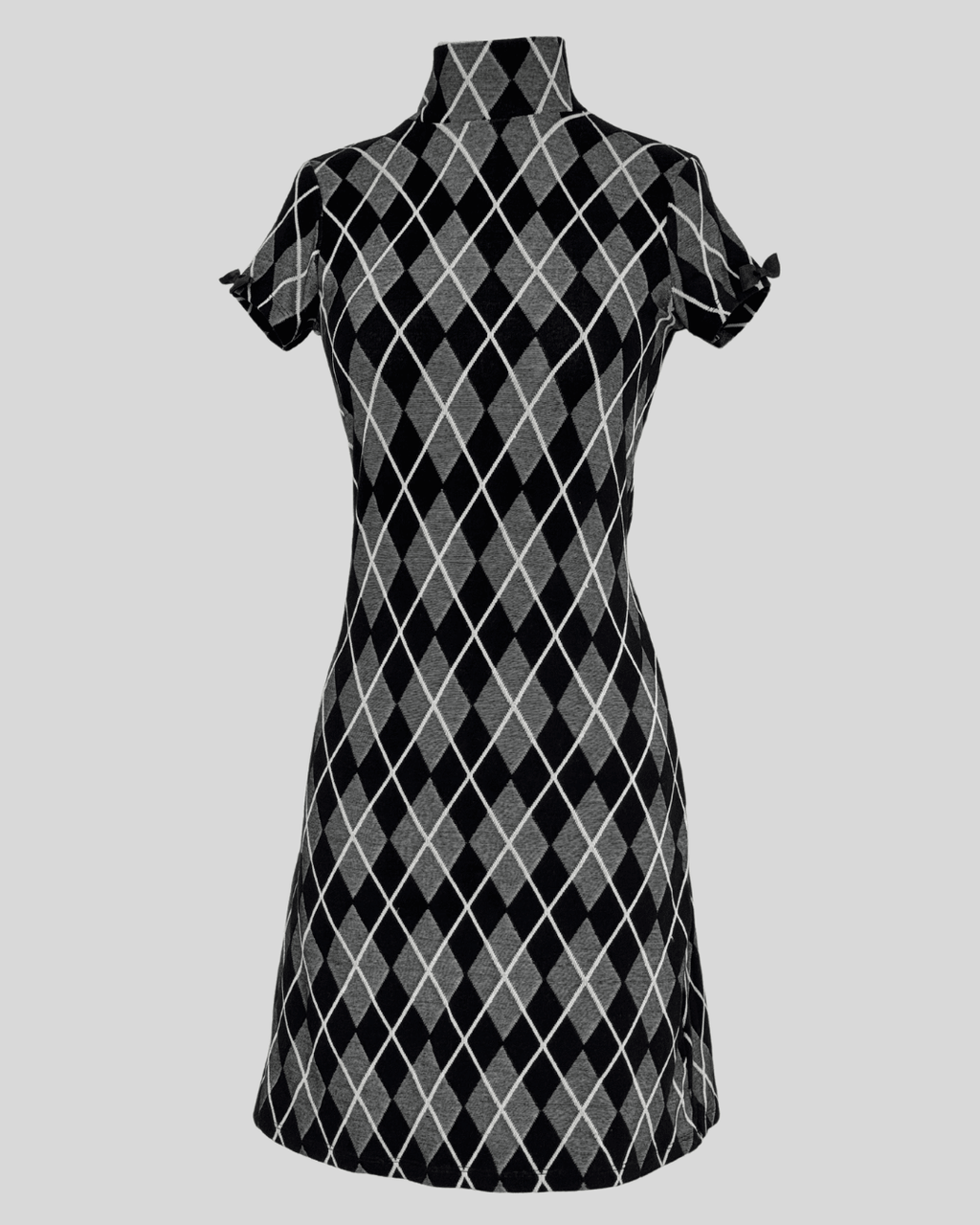 Diamond Patterned Dress