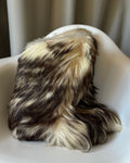Krem-Kahve Vintage Yeti Boots