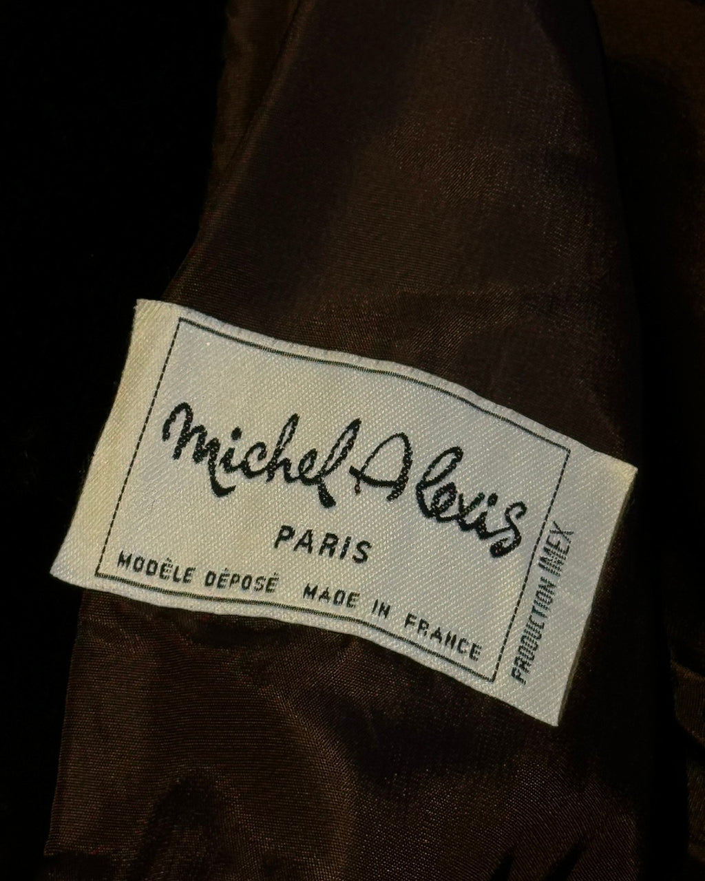 Paris Kahverengi Peluş Kürk