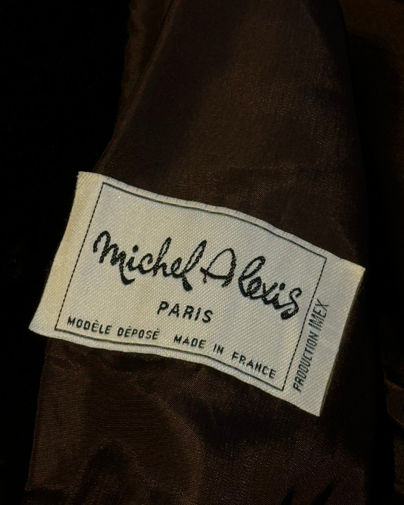 Paris Kahverengi Peluş Kürk