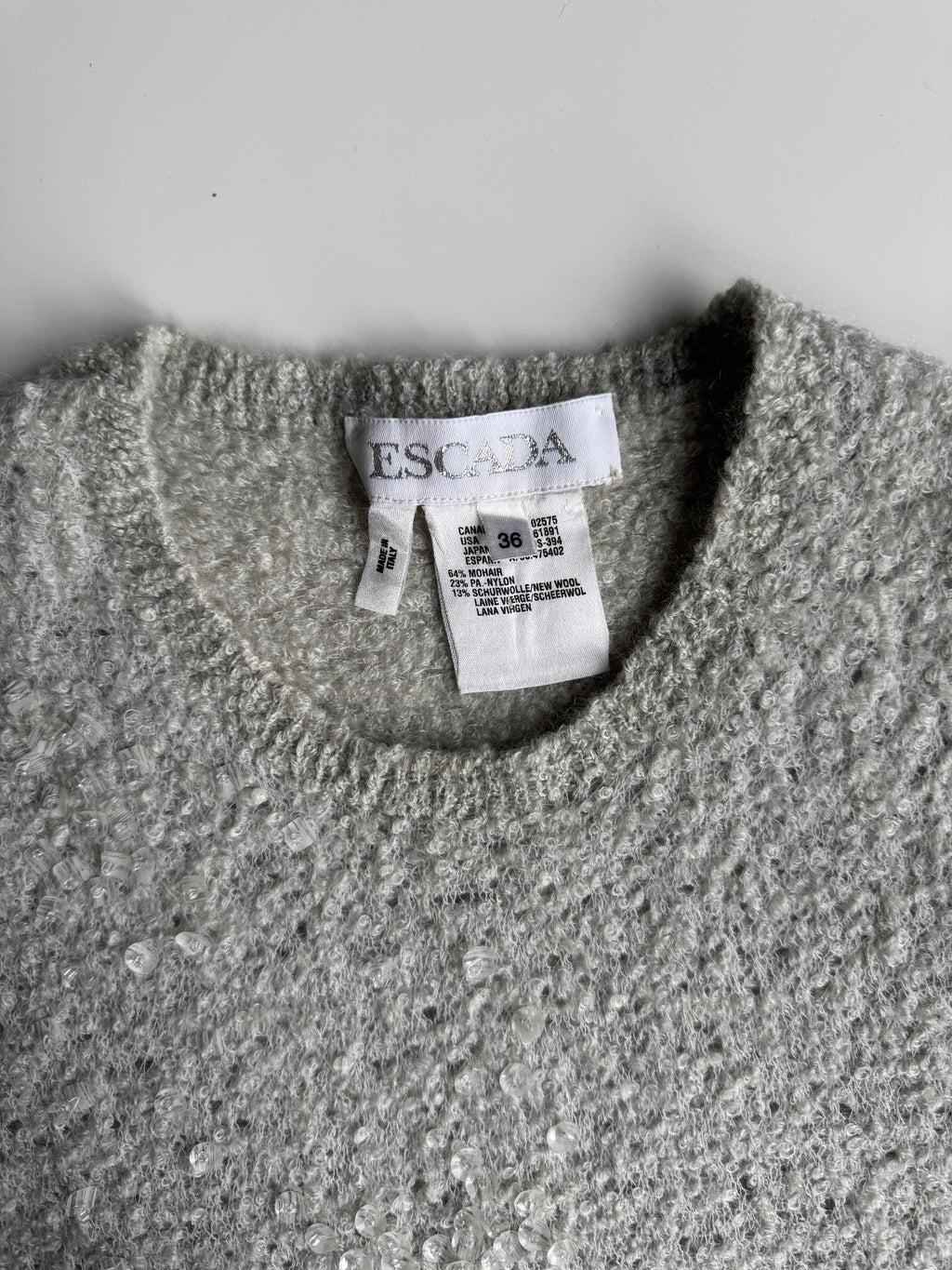 Escada Süveter