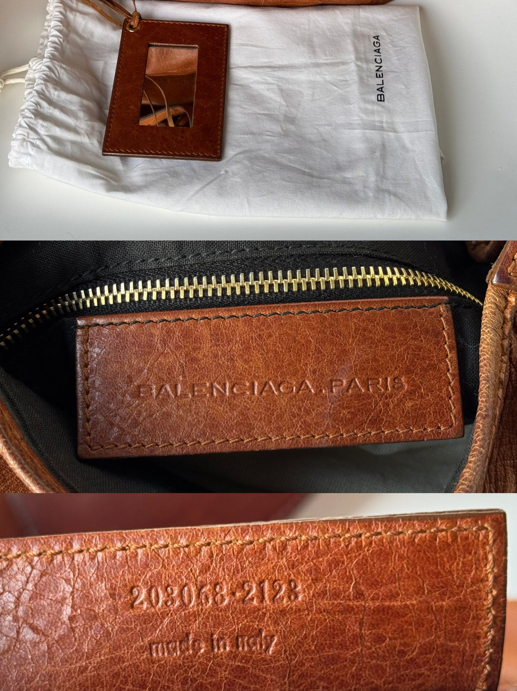 Balenciaga Messenger Çanta