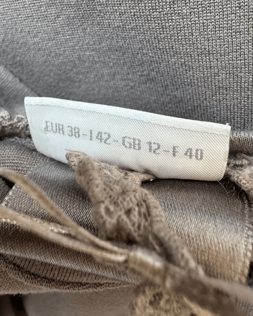 Gray Short Sleeve Dress